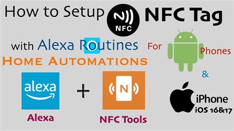 alexa routine nfc tag|alexa nfc tags.